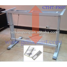 Cadre de table de bureau électrique Poti et cadre de table en acier Samtredia assis pour se tenir debout et cadre de table de bureau réglable en hauteur Khashuri